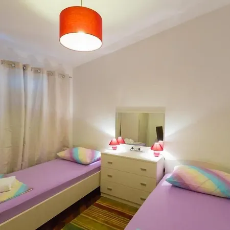 Apartment Sun & Sky - Two Bedroom With Balcony And Sea View